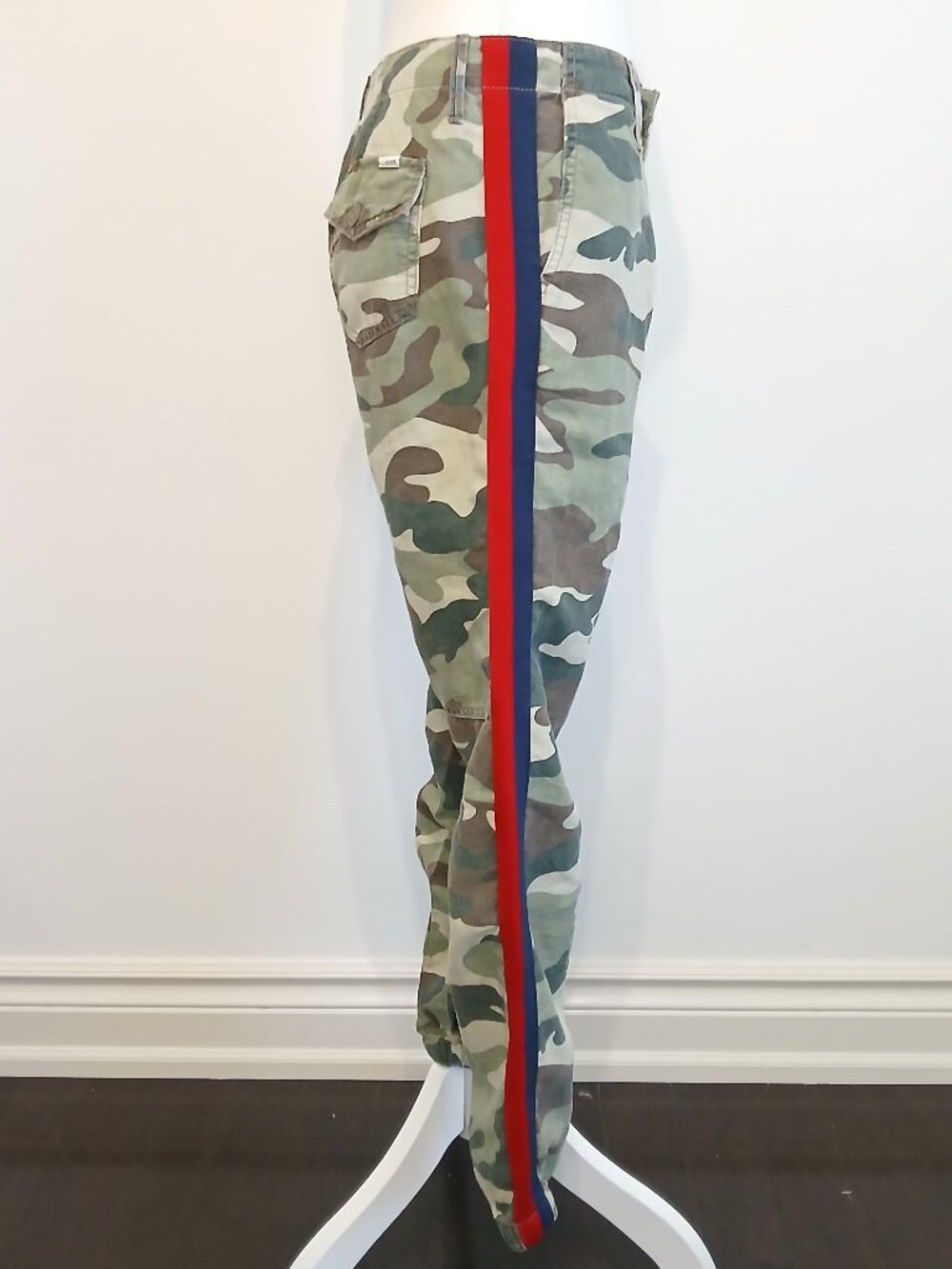 *New* Mother The No Zip MIsfit Camo Jogger Pants Girl, Boy, Etc. Size 25 - Picture 3 of 10